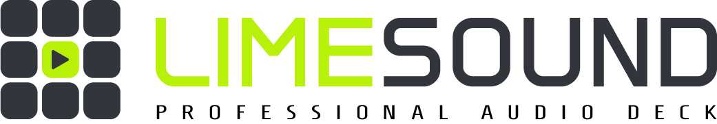 LimeSound — Professional Audio Deck